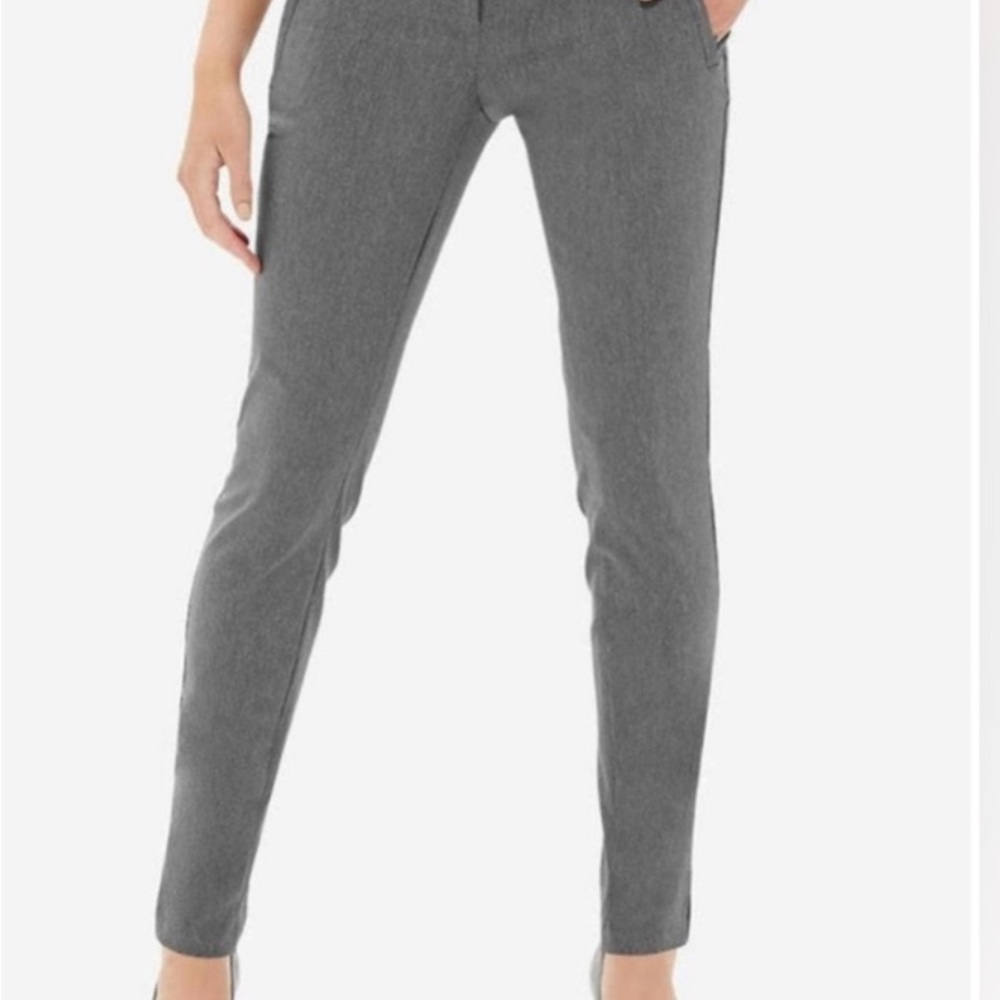 The Limited Charcoal Skinny Pants